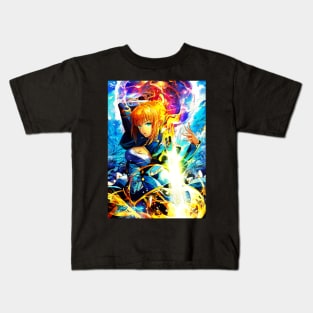 Colorful Peldragon Kids T-Shirt